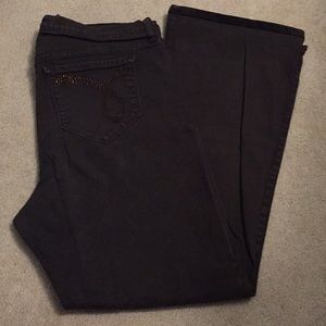Not your daughters jeans brown size 18 w
